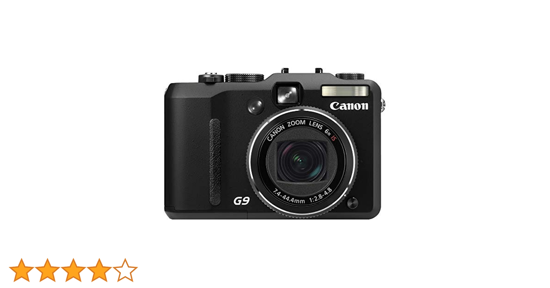 Canon PowerShot G9 12.1MP Camera with 6X Stabilized Zoom